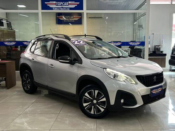 PEUGEOT 2008 1.6 16V FLEX ALLURE PACK 4P AUTOMÁTICO